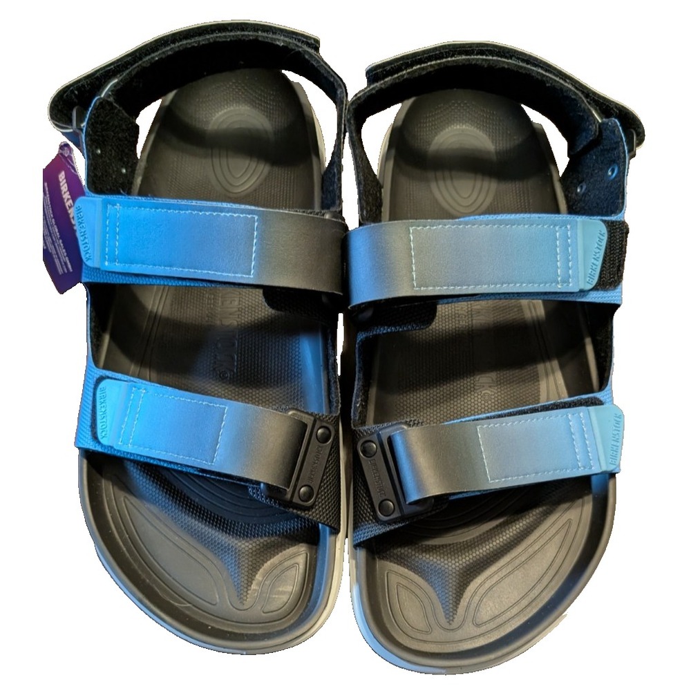 Birkenstock  Tatacoa Blue Birko-Flor Outdoor Active Sandals  Size 12  NEW NWOB